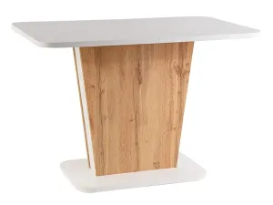 Dizajnový Jedálenský stôl CALIPSO Farba: dub votan #5144366
