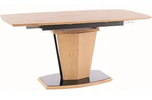 Signal Jedálenský stôl HOUSTON Farba: Čierna #816333