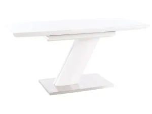 Signal Rozkladací jedálenský stôl TORONTO Farba: biely mat #815583