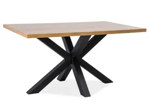 Signal Jedálenský stôl CROSS stoly: 75 x 90 x 150 cm #5144340
