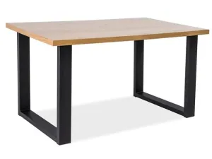 Signal Jedálenský stôl Umberto 150 x 90 / Dubová dýha #5228915