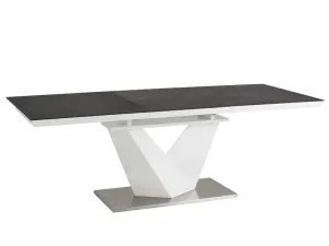 Signal Jedálenský stôl ALARAS II Prevedenie: 75 x 80 x 120 /180 cm #2852458