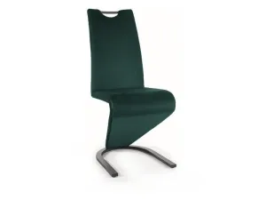 Jedálenská stolička H-090 Signal Tmavo zelená #7717324