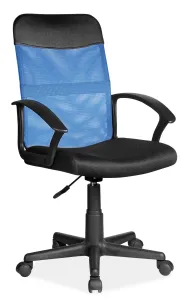 Signal Kancelárska stolička Q-702 modrá/čierna