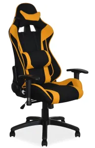 Signal Kancelárska stolička VIPER čierna/ žltá