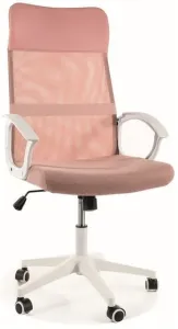 SIGNAL Kancelárska stolička Q-026 ružová