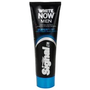 Signal White Now Men Super Pure zubná pasta pre mužov s bieliacim účinkom 75 ml #66030