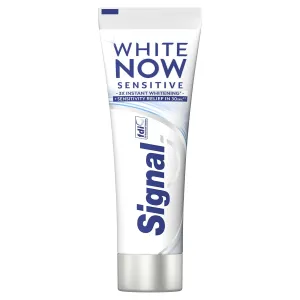 Signal White Now Sensitive bieliaca zubná pasta pre citlivé zuby 75 ml
