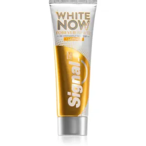Signal White Now Forever White bieliaca zubná pasta 75 ml
