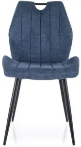 SIGNAL Jedálenská stolička ARCO BREGO modrá