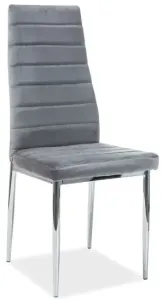 SIGNAL Jedálenská stolička H261 šedá