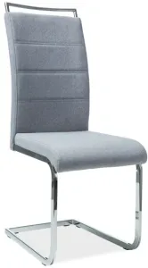 SIGNAL Jedálenská stolička H441 šedá