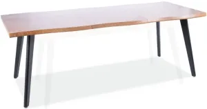 SIGNAL Jedálenský rozkladací stôl Fresno dub artisan 120-180 cm #7257108