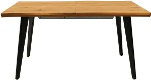 SIGNAL Jedálenský rozkladací stôl Fresno dub artisan 120-180 cm #7265658