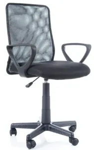SIGNAL kancelárska stolička Q-083 čierna #2366223