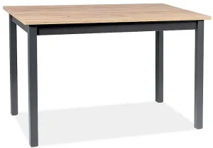 SIGNAL Jedálenský rozkladací stôl Horacy dub artisan 125-170x75 cm