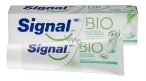 Signal Bio Natural Fresh  Whitening bieliaca zubná pasta 75 ml