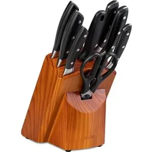 Siguro Súprava nožov Ashita 8 ks + drevený blok