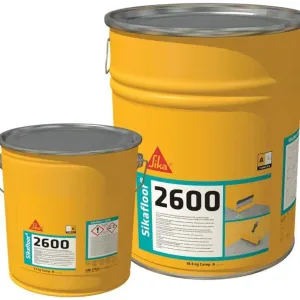 Epoxidová nivelačná stierka na podlahy Sikafloor 2600, RAL 7032, 25 kg