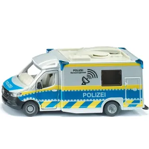 Siku Super – policajný Mercedes Benz Sprinter, 1 : 50