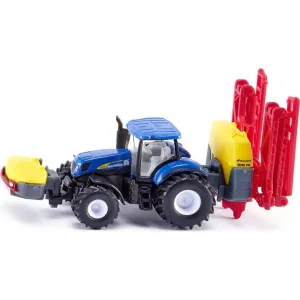 Siku Farmer Traktor New Holland s rozprašovačom 1:87