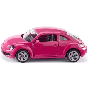 Siku Blister VW Beetle ružový s polepkama