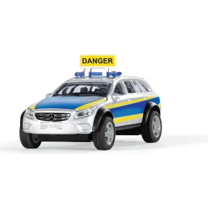 Siku Super – policajný Mercedes Benz E-Class All Terrain 4 × 4, 1 : 50