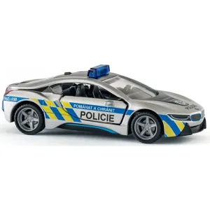 Siku Super Polícia BMW i8 LCI CZ verzia 1:50