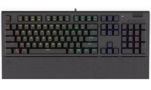 Endorfy herná klávesnica Omnis Kaihl BR RGB / USB / brown switch / drôtová /mechanická/US layout/čierna RGB
