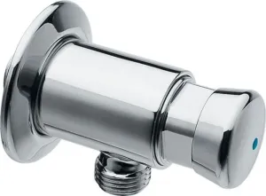 SILFRA - QUIK samouzatvárací nástenný sprchový ventil, chróm QK16051