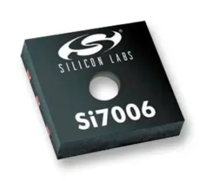 Silicon Labs Si7006-A20-Im1R Humidity/temp Sensor, Dfn-6