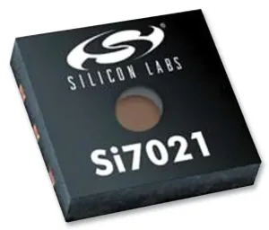 Silicon Labs Si7021-A20-Im1R Humidity/temperature Sensor, I2C, Dfn-6 #2486020