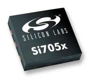Silicon Labs Si7055-A20-Imr Temp Sensor, I2C Output, Dfn-6