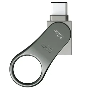 USB flash disk Silicon Power Mobile C80 32GB, USB-C/USB 3.2 G1