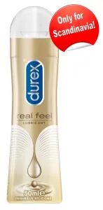 Durex Play Real Feel - silikónový lubrikant (50ml)