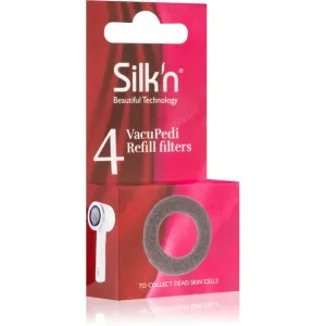 Silk'n VacuPedi Refill Filters náhradné filtre pre elektrický pilník na chodidlá 4 ks