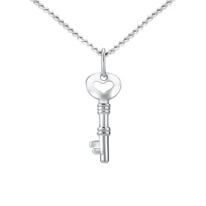 Silvego Módne strieborný náhrdelník ZTS83504NVSW (retiazka, prívesok)