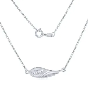 Silvego Strieborný náhrdelník Anjelské krídlo SMJN13FC4ZT #6686814