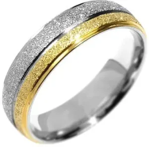 Silvego Snubný oceľový prsteň Flers RRC0365 51 mm