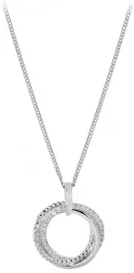 Silver Cat Blýštivý strieborný náhrdelník s kubickými zirkónmi SC251-031477201