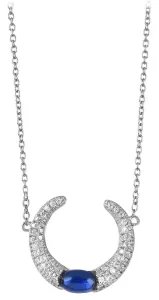 Silver Cat Úchvatný strieborný náhrdelník so zirkónmi SC307