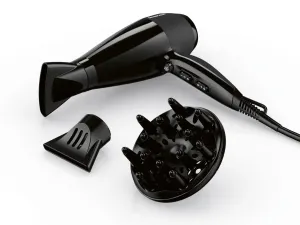 SILVERCREST® PERSONAL CARE Sušič na vlasy (čierna/sivá)