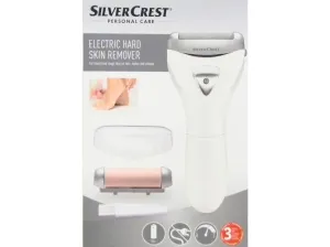 SILVERCREST® PERSONAL CARE Elektrický strojček na odstránenie zrohovatenej kože SHE 3 E2 (sivá)