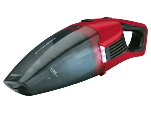 SILVERCREST® Ručný vysávač s turbokefou (červená)