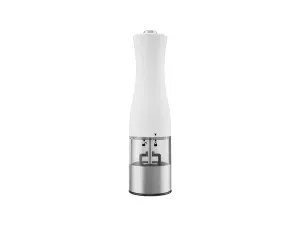 SILVERCREST® KITCHEN TOOLS Elektrický mlynček na soľ a korenie (biela) #6151037