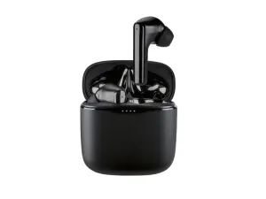 SILVERCREST® Bezdrôtové slúchadlá do uší True Wireless (čierna)