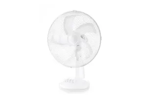 SILVERCREST® Stolový ventilátor STV 30 A2 (biela)