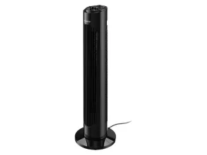 SILVERCREST® Ventilátor s 3 stupňami fúkania STV 50 F1 (čierna) #5702837