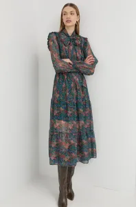 Šaty Silvian Heach midi, áčkový strih #275309
