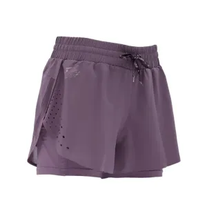 SILVINI LAGIANA 2v1 Dámske športové šortky, fialová, veľkosť #6855779